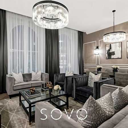 Luxury Georgian City Retreat By Sovo Apartments Edinburgh Luaran gambar