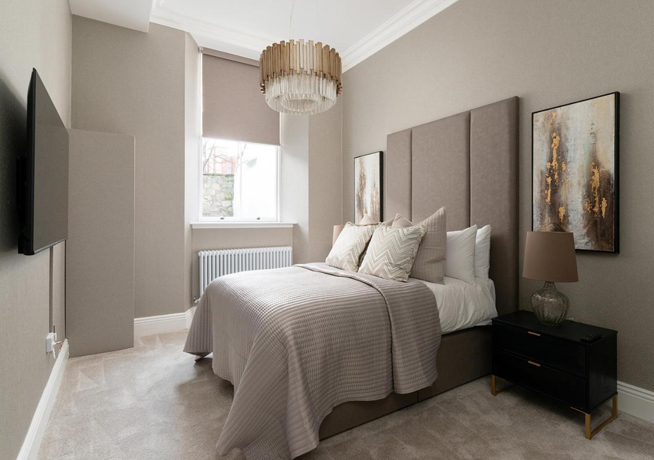 Luxury Georgian City Retreat By Sovo Apartments Edinburgh Luaran gambar