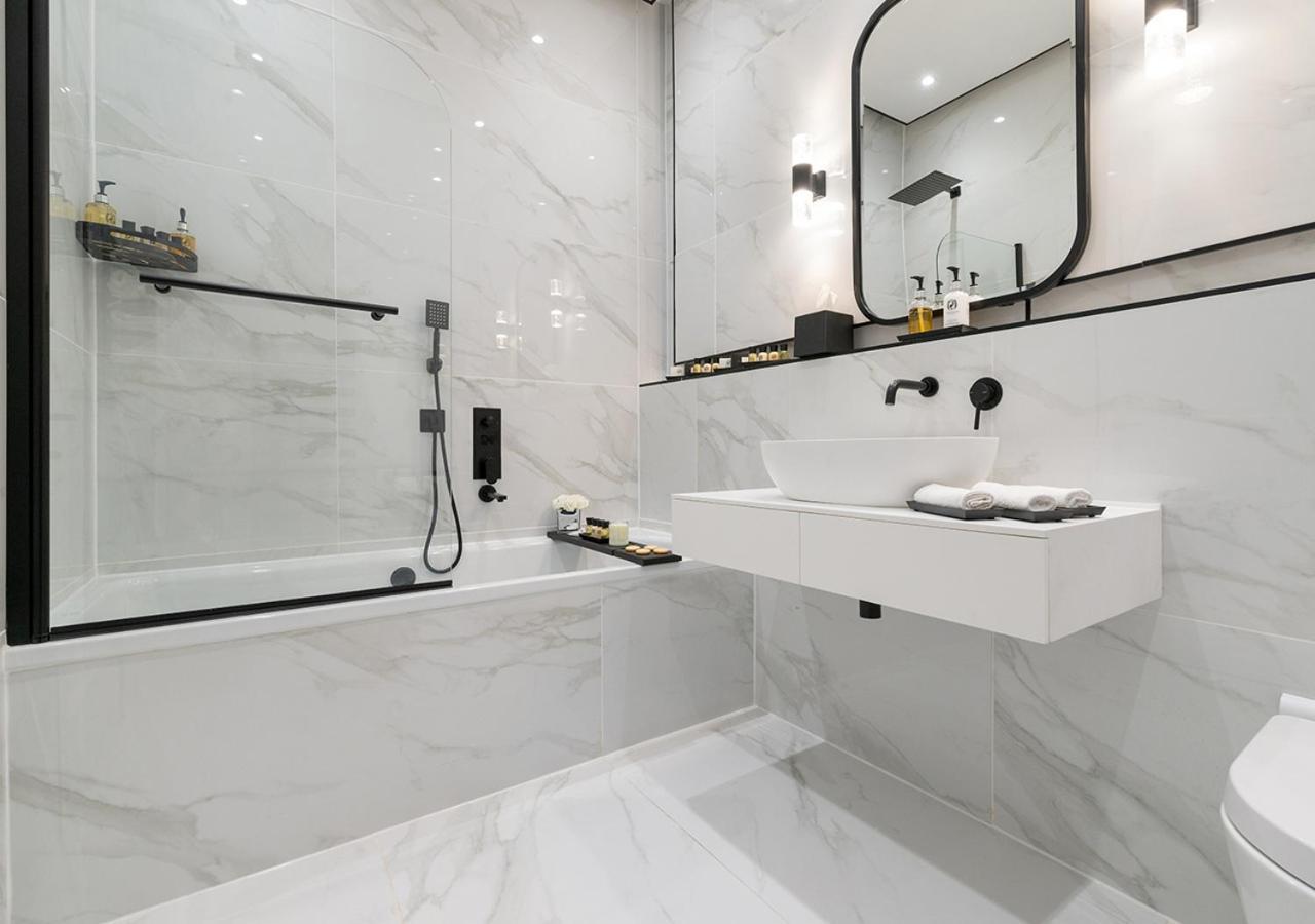Luxury Georgian City Retreat By Sovo Apartments Edinburgh Luaran gambar