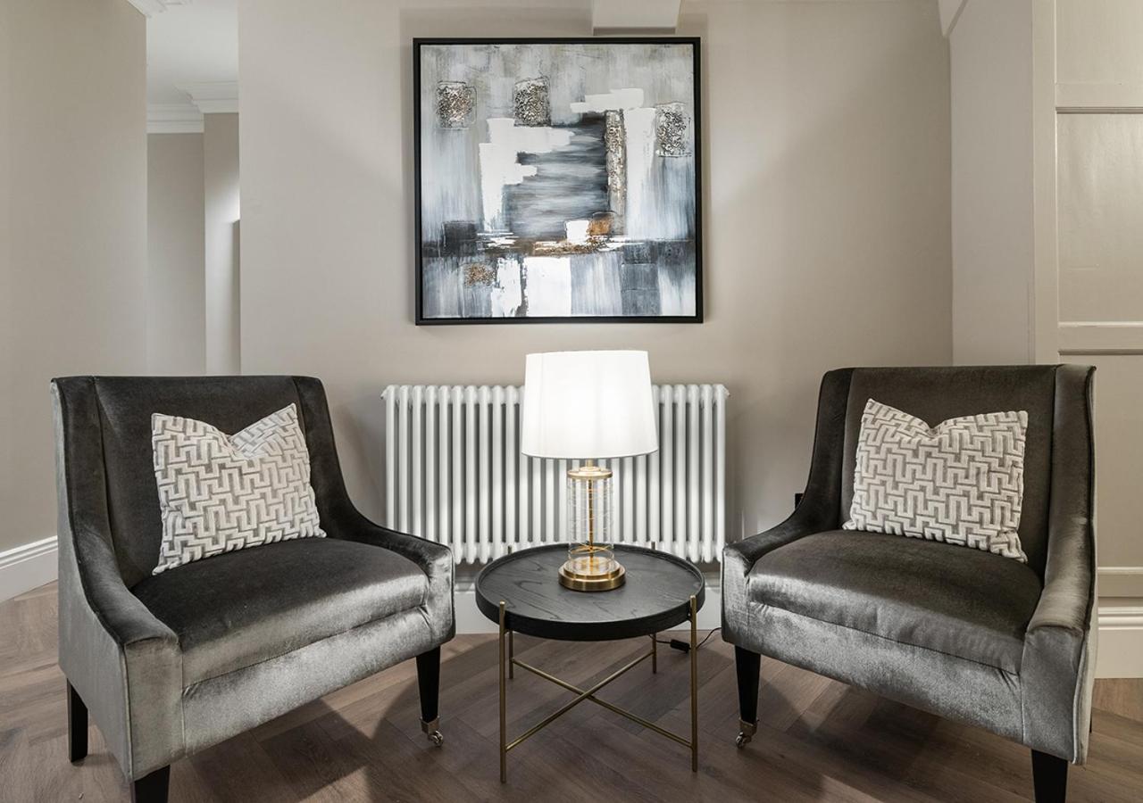 Luxury Georgian City Retreat By Sovo Apartments Edinburgh Luaran gambar
