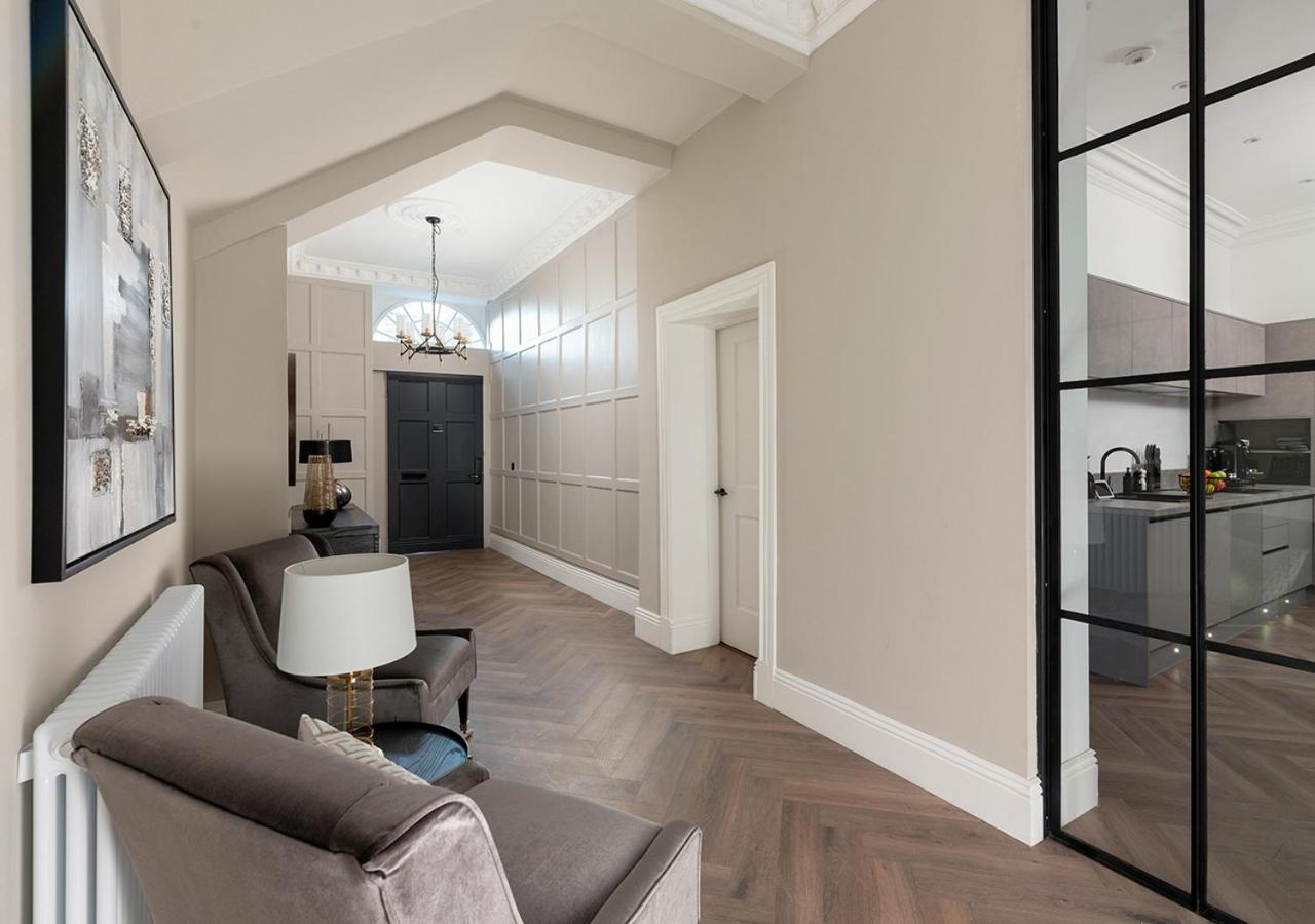Luxury Georgian City Retreat By Sovo Apartments Edinburgh Luaran gambar