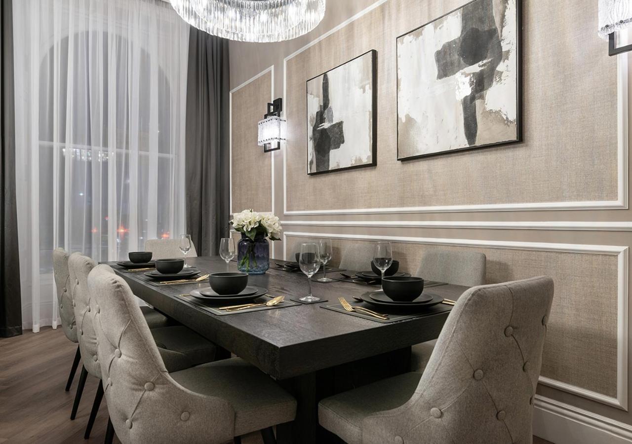 Luxury Georgian City Retreat By Sovo Apartments Edinburgh Luaran gambar