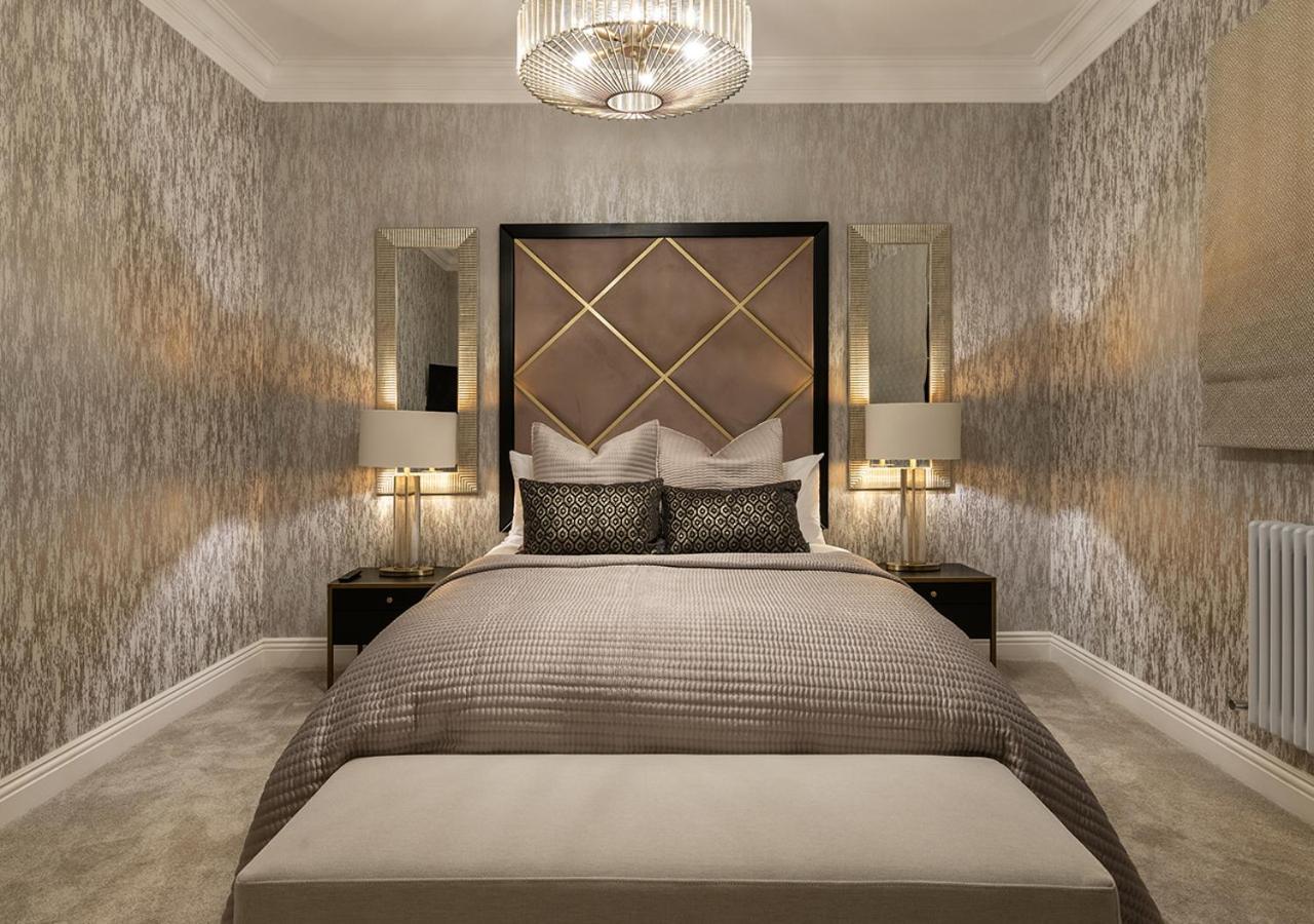 Luxury Georgian City Retreat By Sovo Apartments Edinburgh Luaran gambar