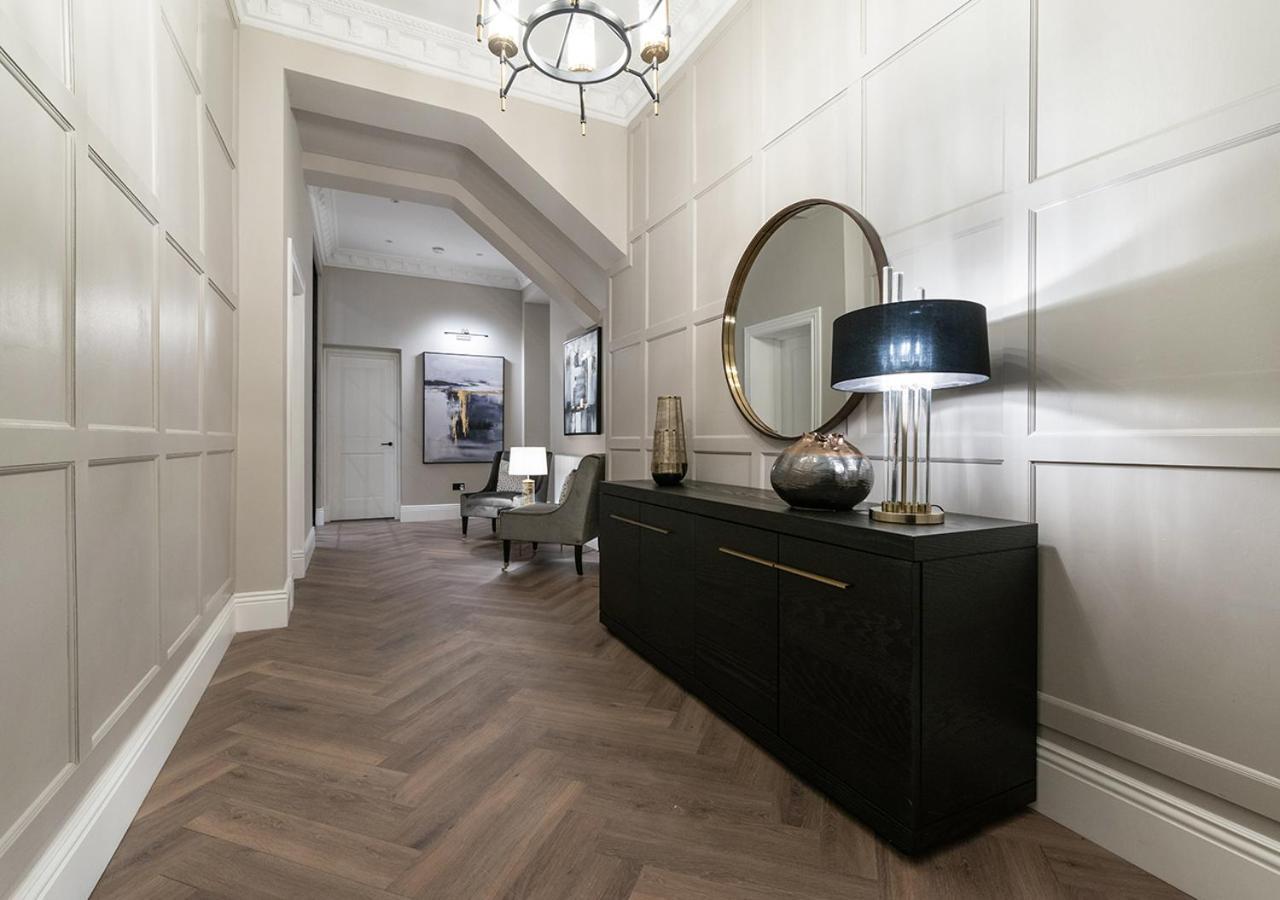 Luxury Georgian City Retreat By Sovo Apartments Edinburgh Luaran gambar