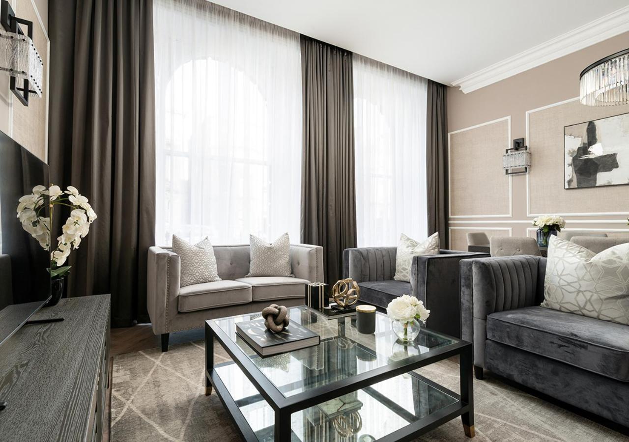 Luxury Georgian City Retreat By Sovo Apartments Edinburgh Luaran gambar