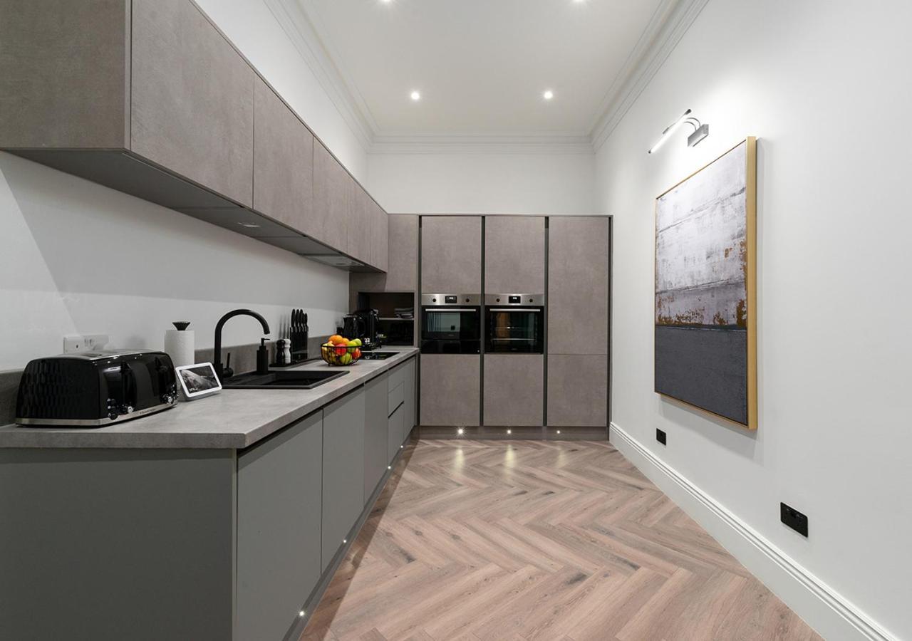 Luxury Georgian City Retreat By Sovo Apartments Edinburgh Luaran gambar