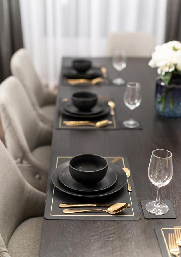 Luxury Georgian City Retreat By Sovo Apartments Edinburgh Luaran gambar