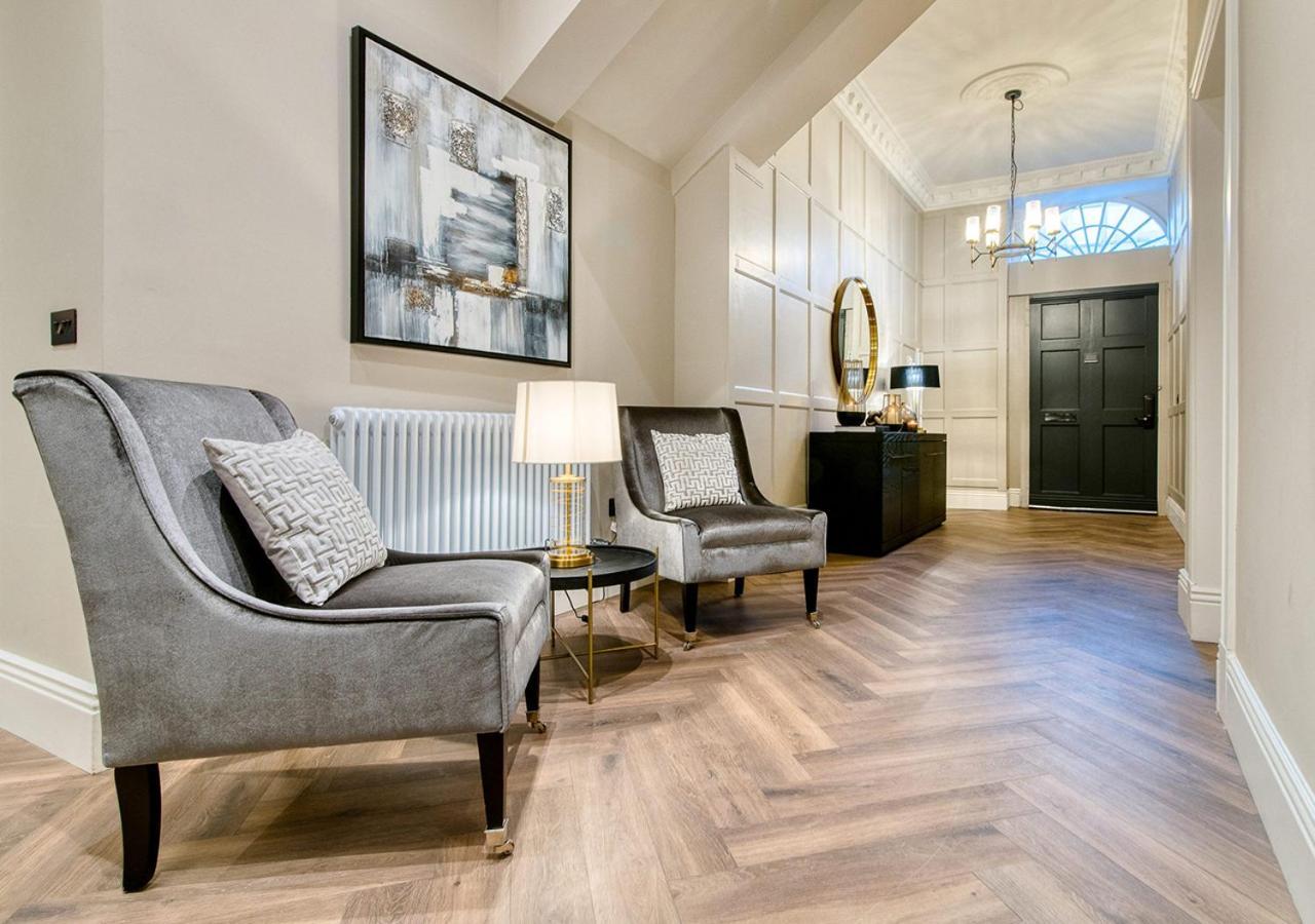 Luxury Georgian City Retreat By Sovo Apartments Edinburgh Luaran gambar