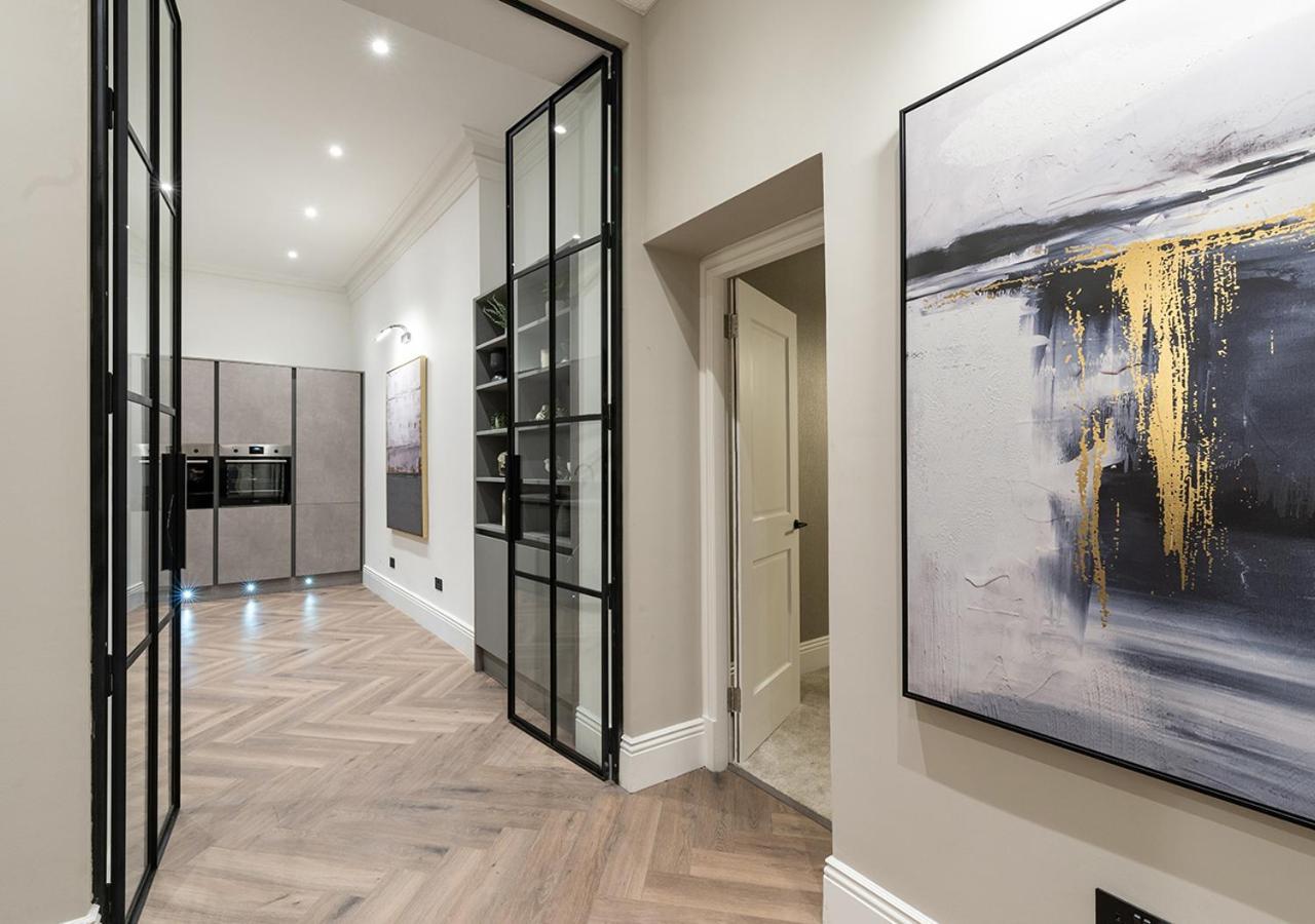 Luxury Georgian City Retreat By Sovo Apartments Edinburgh Luaran gambar