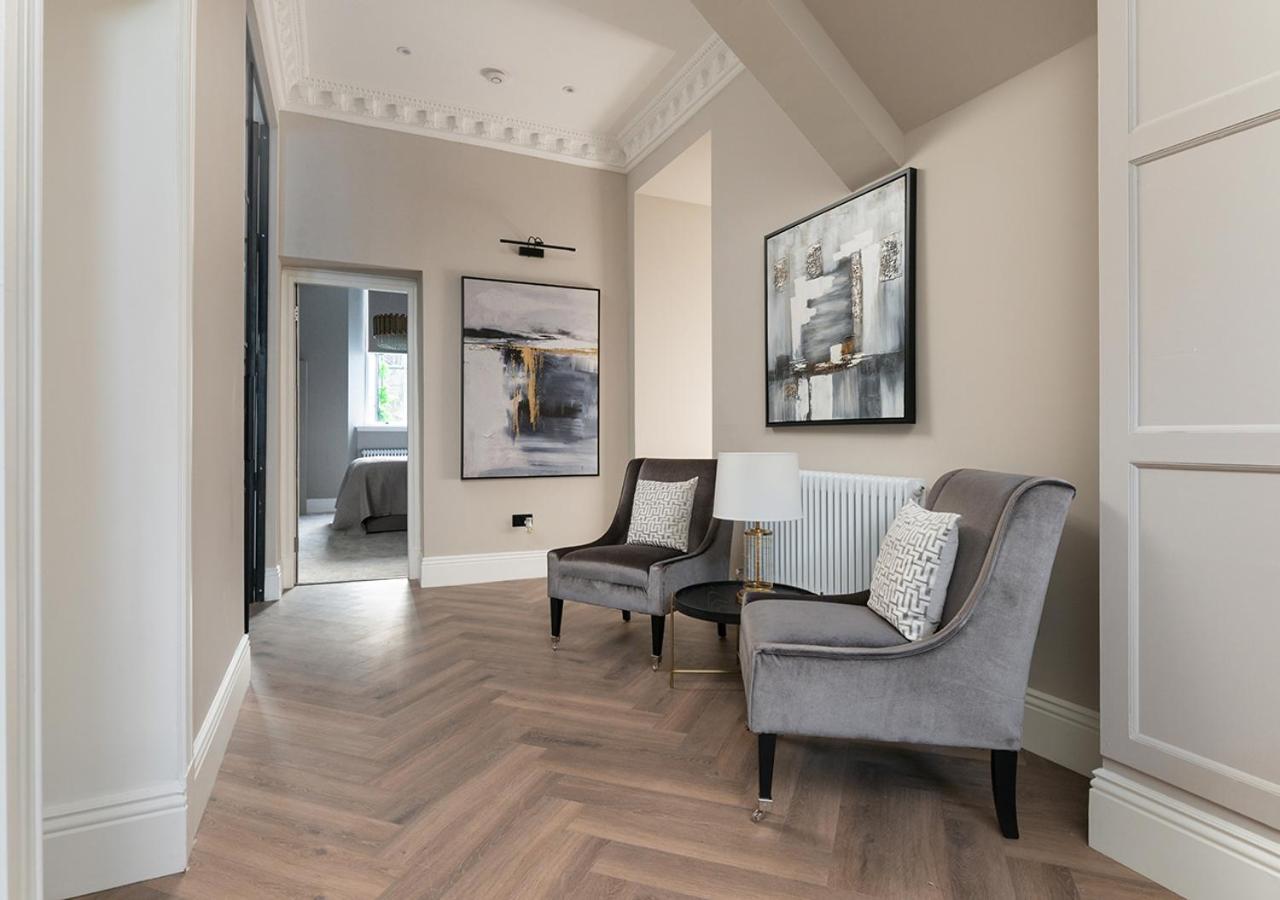 Luxury Georgian City Retreat By Sovo Apartments Edinburgh Luaran gambar