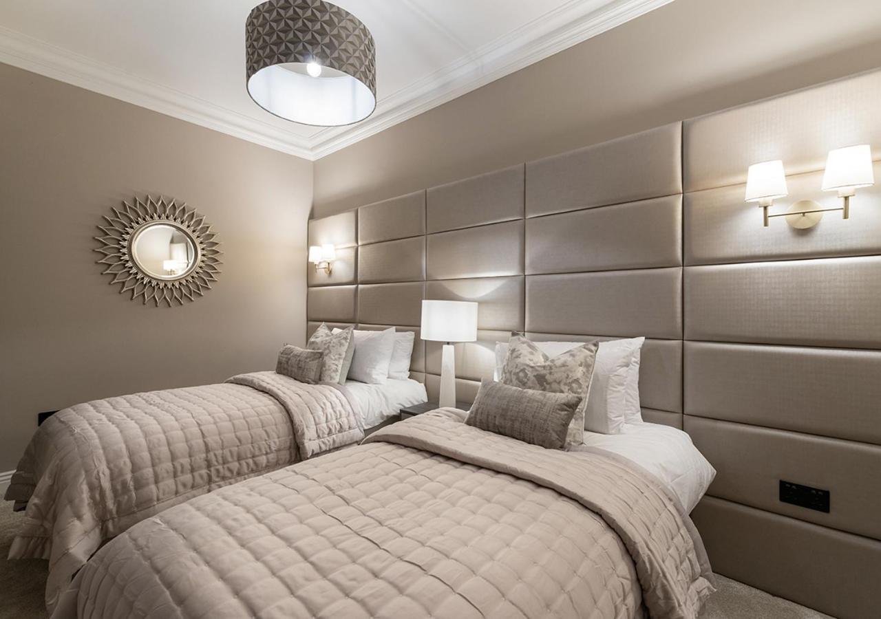 Luxury Georgian City Retreat By Sovo Apartments Edinburgh Luaran gambar