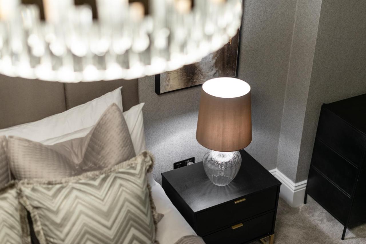 Luxury Georgian City Retreat By Sovo Apartments Edinburgh Luaran gambar